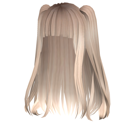 Long Dreamy Hair - Blonde Roblox item