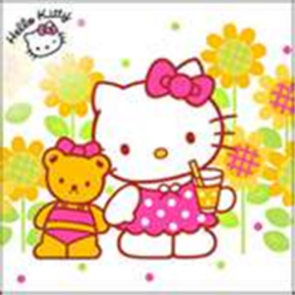 Hello Kitty: Summer Memories Roblox decal