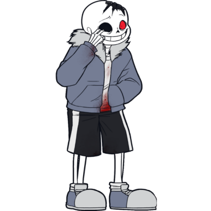 Horror Sans Roblox decal