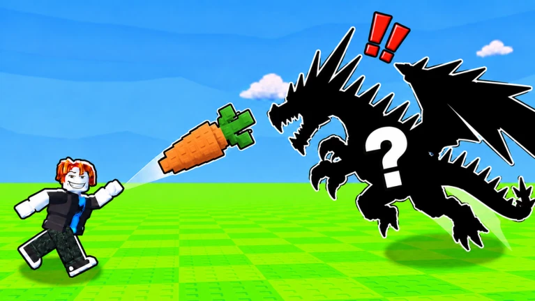 Throw Food For Animals on Roblox, screenshot 2