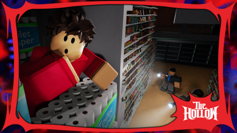 [🎃] Survive Overnight in a Mega Store artwork