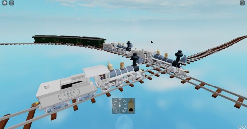 Railway obby! (UNFINISHED)