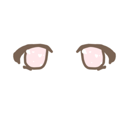 Pastel Pink Eyes Roblox decal