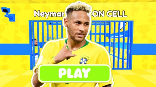 Neymar'ın Hapishane Kaçışı! (Obby)