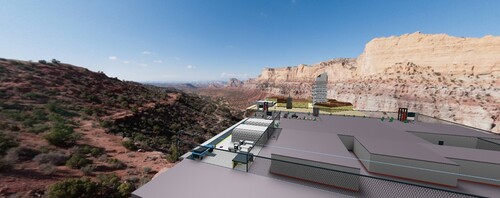 United Melon Republic Federal Prison and Desert Ce
