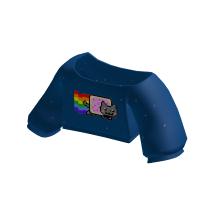 nyan cat sweater thumbnail