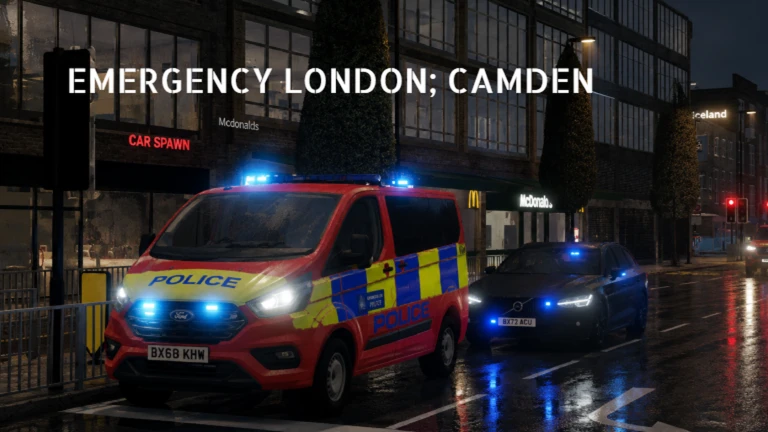 Emergency London: Camden - Unlocked