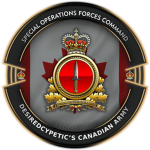 |BCA| Canadian Special Operations Forces Command