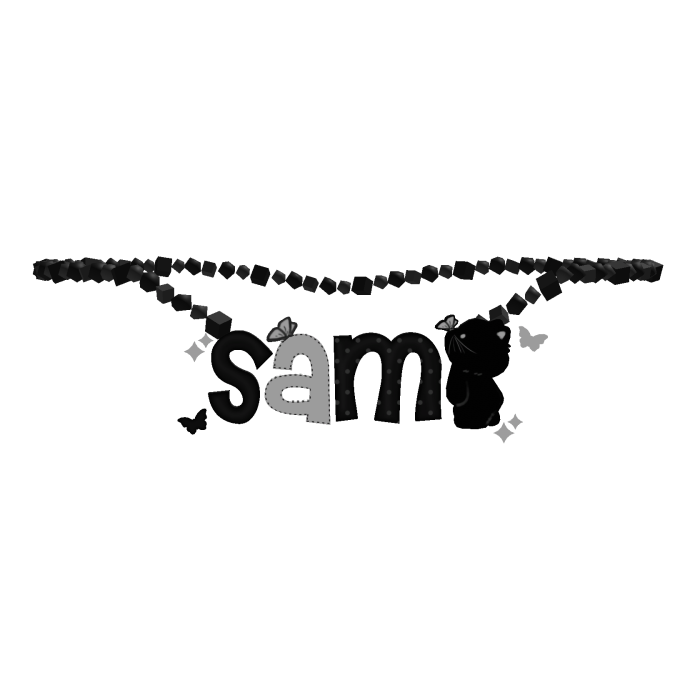 ୨ৎ ︵ sam ღ ˚ .