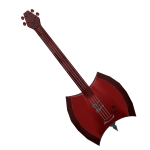 Scarlet Red Axe