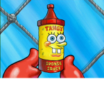 Tangy spongy sauce