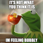 Bubbly bubly