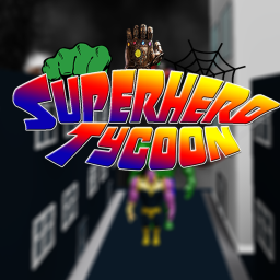 👊Super Hero Tycoon👊