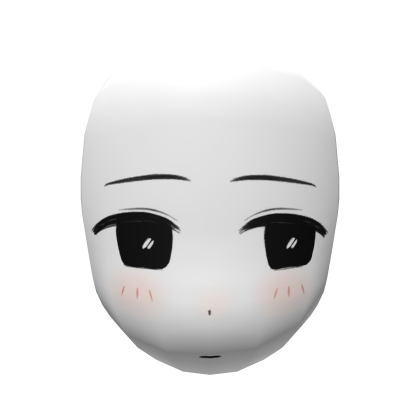 Looking Away Mask (Black) Roblox item