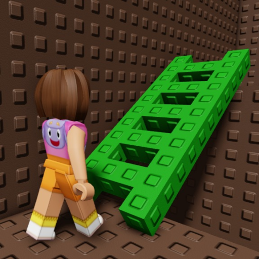 Ladders Obby Hard official Roblox game thumbnail