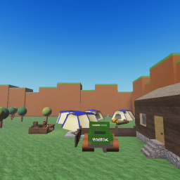 Simples camp