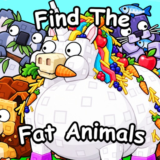 🍔 Find The Fat Animals [51] Roblox game