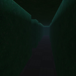 Escape killers in maze!