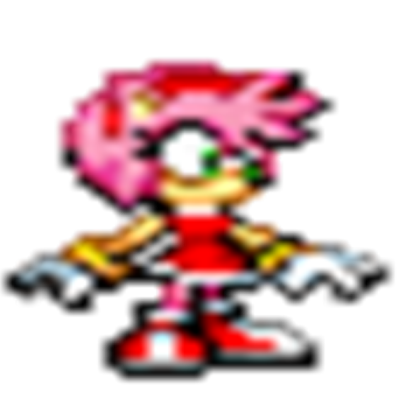 sonic sprite (amy) Roblox decal