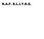 R.A.F ELITES