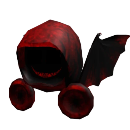 Red Deadly Dominus Decal