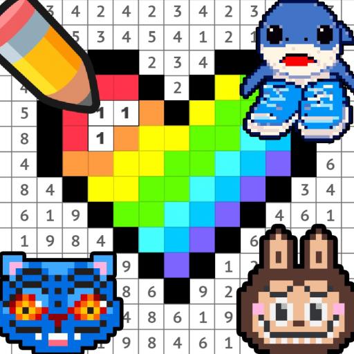 Color by Number best pixel art