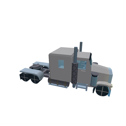 DUNCE Materials Semi Truck