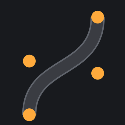 Ribbon - Curved Road, Path & Fence Builder
