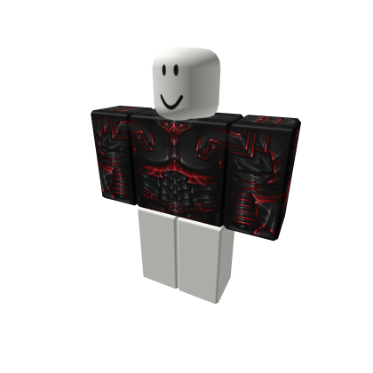 Bloodmoon Imperium Armor Top