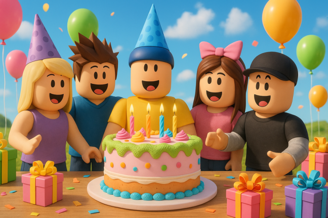 Birthday salon screenshot 1