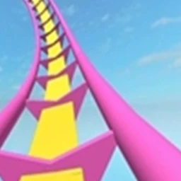 🌈 Ride 999,999,999 Miles To Escape Obby Parkour! icon