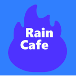 Rain, Cafe