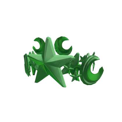 Green Queen of the Night Roblox item