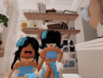 Blue girls of moonlight and riri