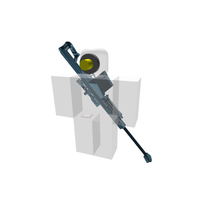 Barret 50. Caliber Platinum w/ added texture
