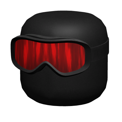 Mask + Ski Goggles [Red] Roblox item