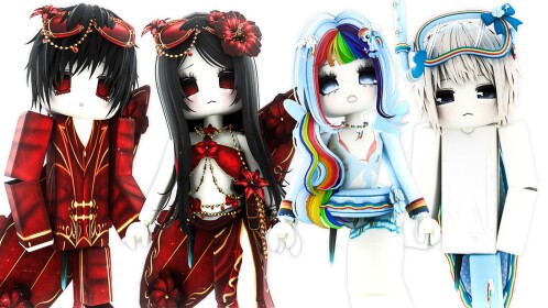 [NEW🤍] Moe & Vkei Matching