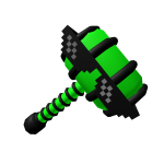 Green Hammer of Swaggyness