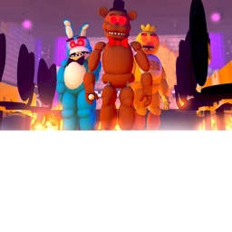 Five Nights at Freddys FNAF world icon