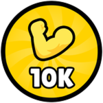 10,000 Strength