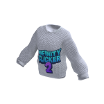Infinity clicker Sweater