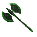 Toxic Emerald Boba Axe