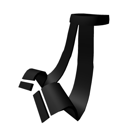 Black Simple Scarf thumbnail