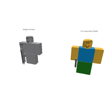 Gun Animations
