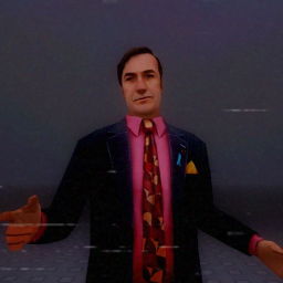 Saul Goodman in the Backrooms