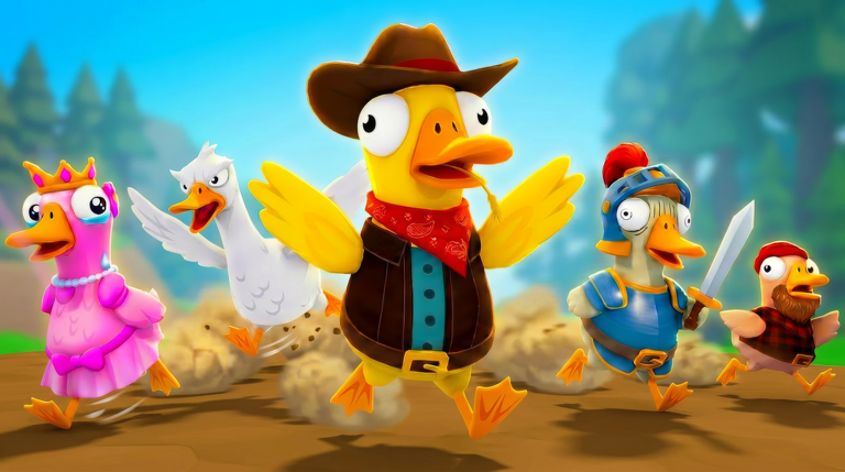 Duck Duck (Tag) 🦆 screenshot 6