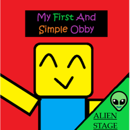 My First and Simple Obby!