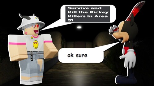 Survive and Kill the Rickey Killers in Area 51