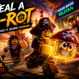 [NEW]Steal a Pi-Rot