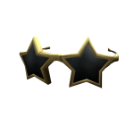 Golden SuperStar Shades